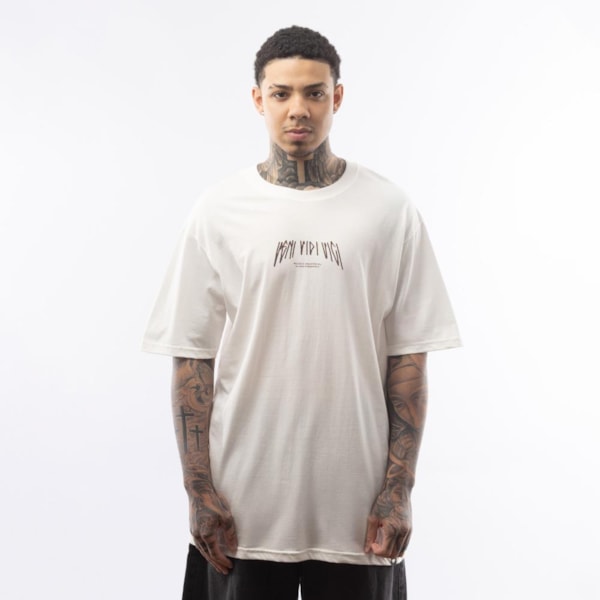 Camiseta Masculina Over Banger