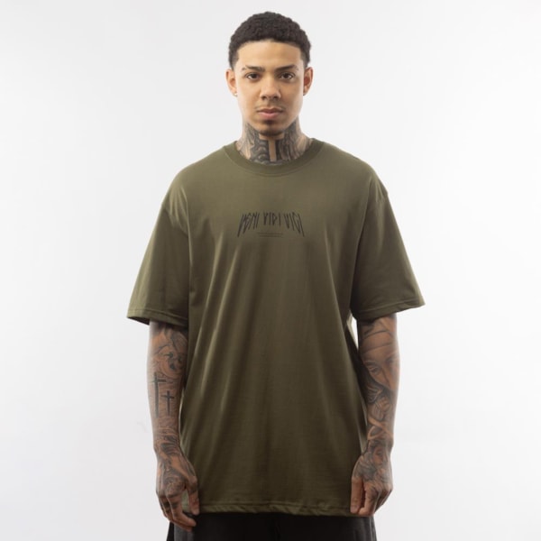 Camiseta Masculina Over Banger