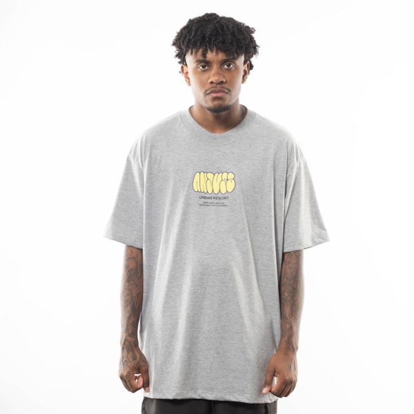 Camiseta Masculina Over Bloat