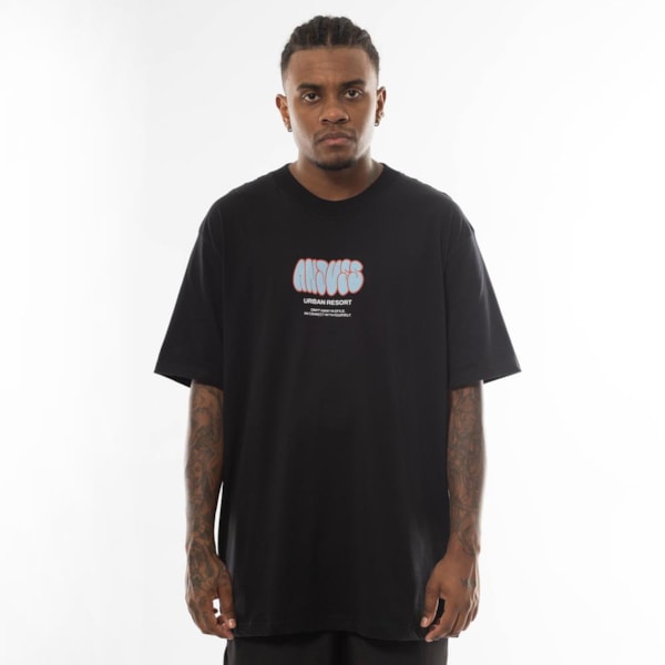 Camiseta Masculina Over Bloat