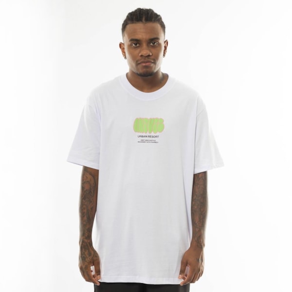 Camiseta Masculina Over Bloat