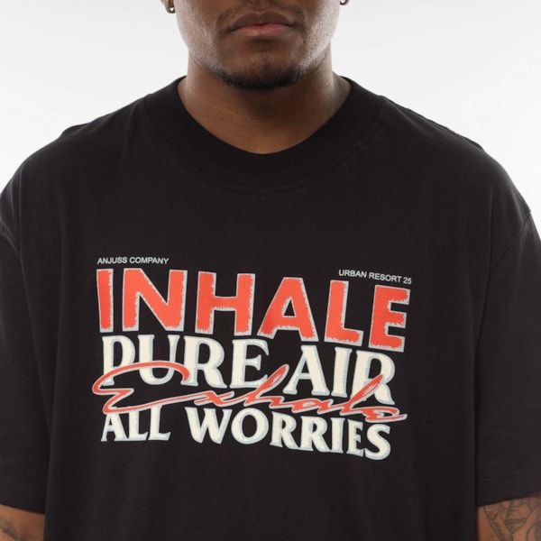 Segunda imagem do produto Camiseta Masculina Over Breather