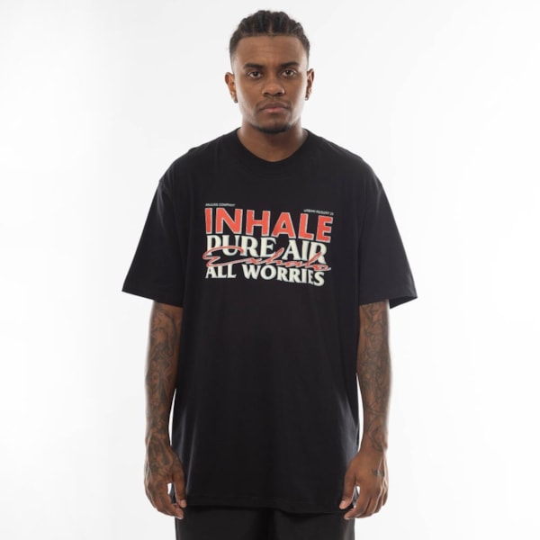 Camiseta Masculina Over Breather