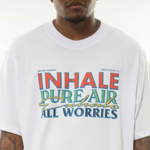 Segunda imagem do produto Camiseta Masculina Over Breather