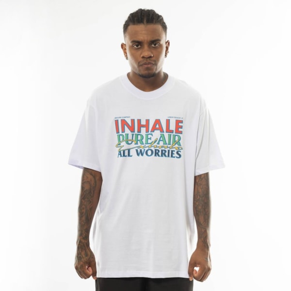 Camiseta Masculina Over Breather