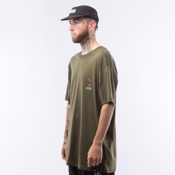 Segunda imagem do produto Camiseta Masculina Over Burn