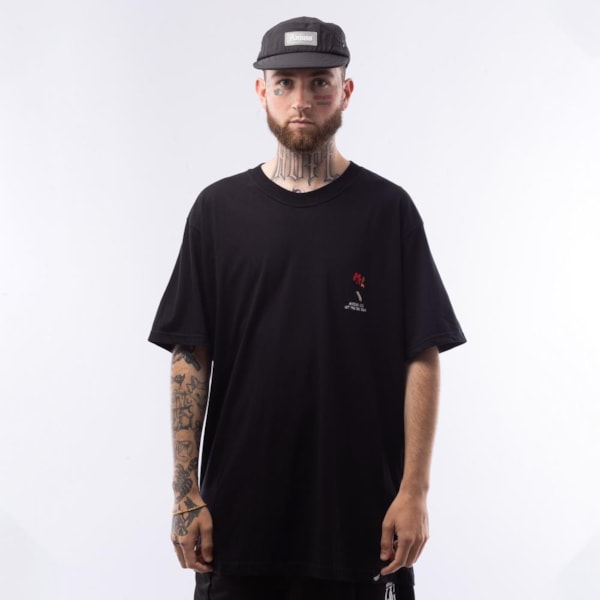 Camiseta Masculina Over Burn