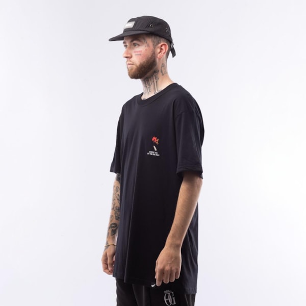 Segunda imagem do produto Camiseta Masculina Over Burn