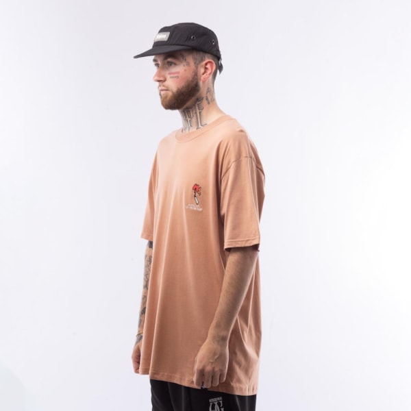 Segunda imagem do produto Camiseta Masculina Over Burn