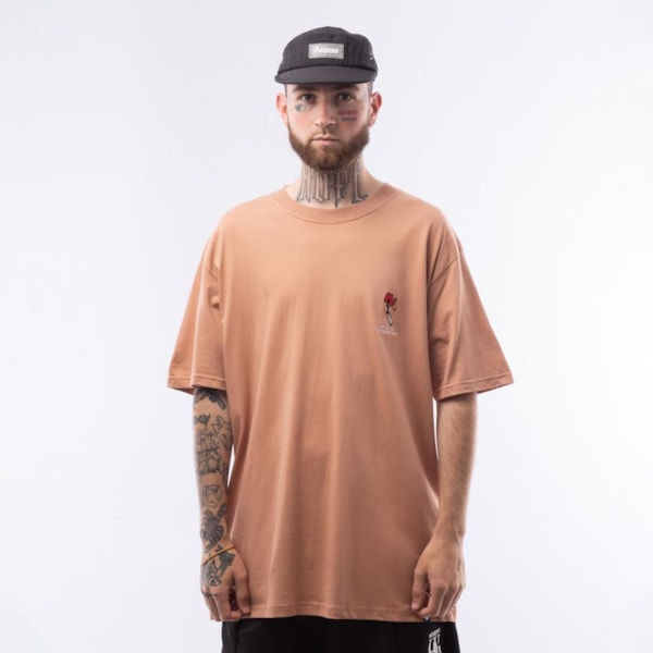 Camiseta Masculina Over Burn