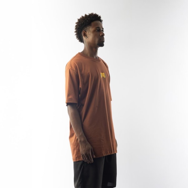 Segunda imagem do produto Camiseta Masculina Over Check