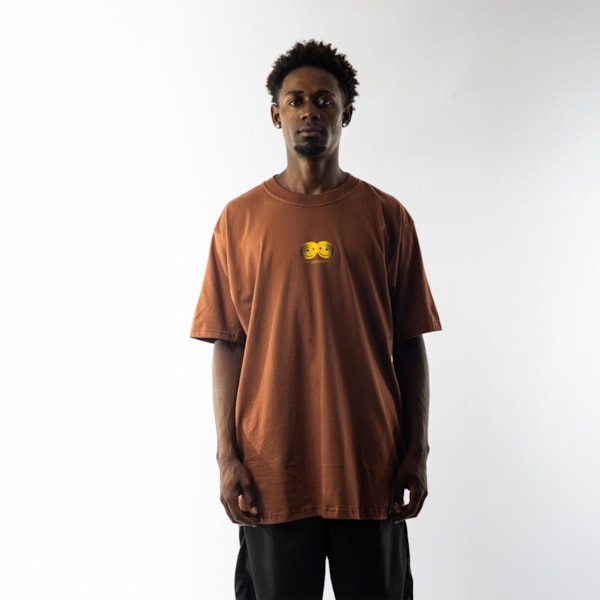 Camiseta Masculina Over Check