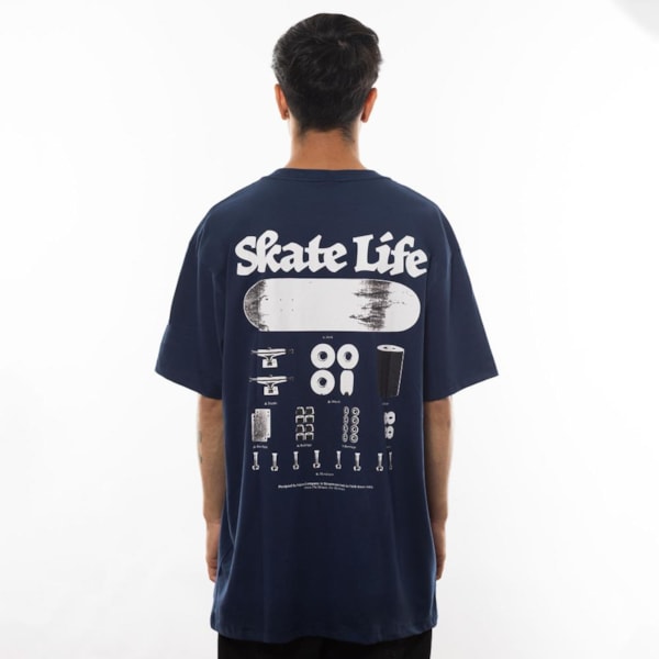 Segunda imagem do produto Camiseta Masculina Over Chroma