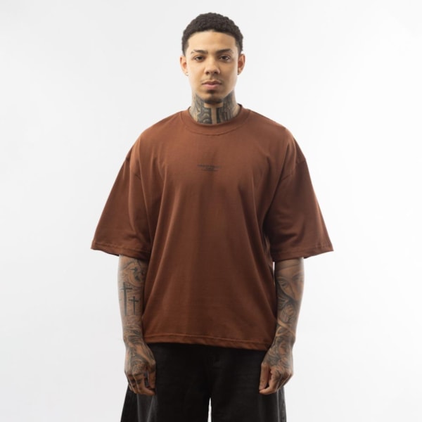 Camiseta Masculina Over Collective