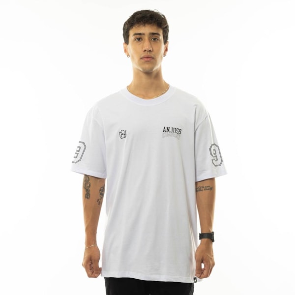 Camiseta Masculina Over Countdown