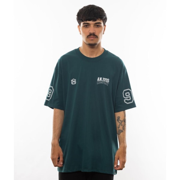 Camiseta Masculina Over Countdown