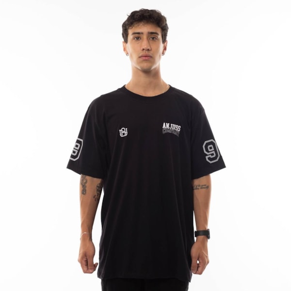 Camiseta Masculina Over Countdown