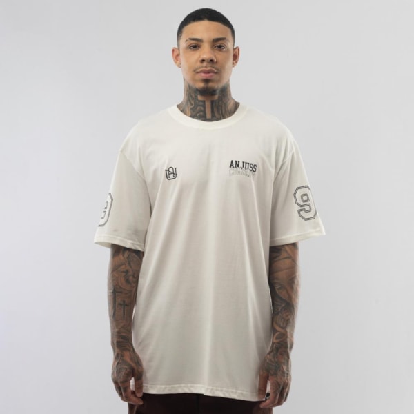 Camiseta Masculina Over Countdown