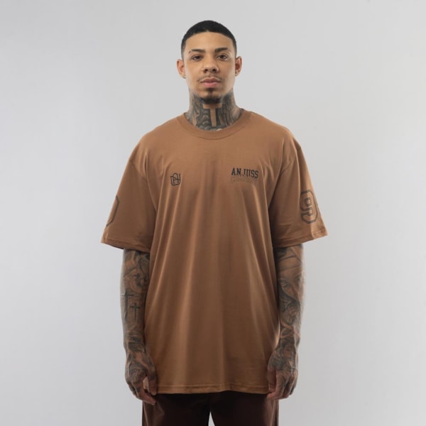 Camiseta Masculina Over Countdown