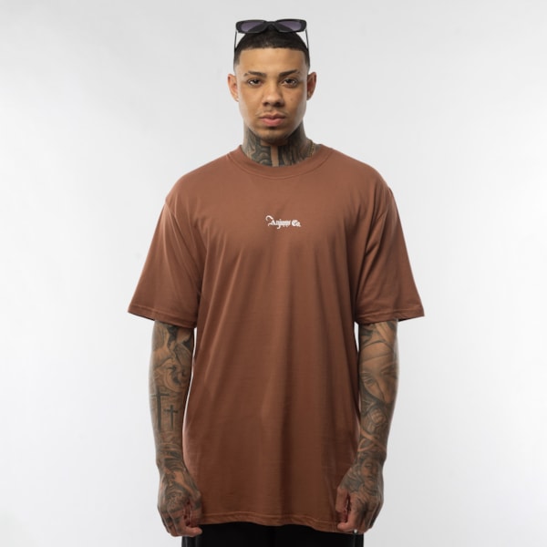 Camiseta Masculina Over Crash