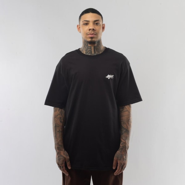 Camiseta Masculina Over Cube