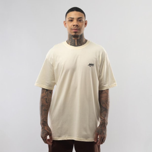 Camiseta Masculina Over Cube