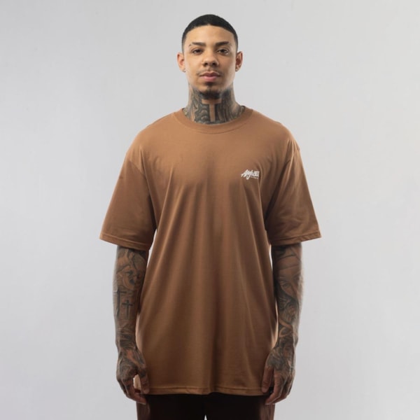 Camiseta Masculina Over Cube