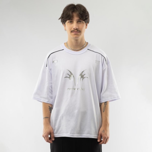 Camiseta Masculina Over Curve