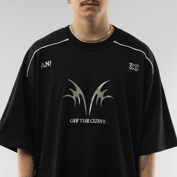 Segunda imagem do produto Camiseta Masculina Over Curve