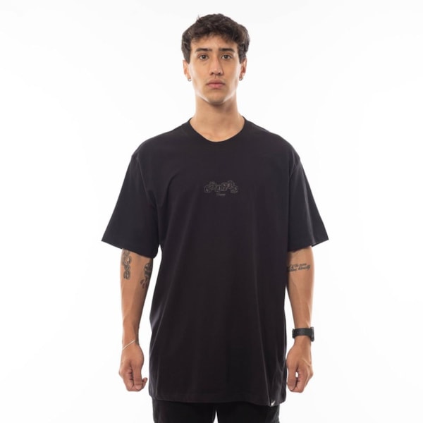 Camiseta Masculina Over Dice