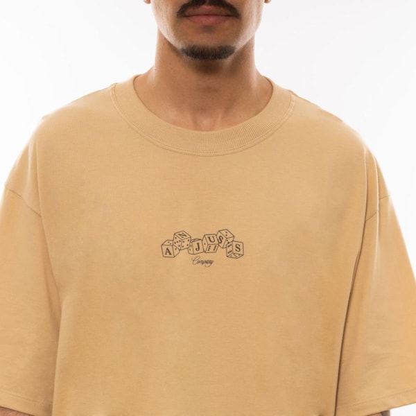 Segunda imagem do produto Camiseta Masculina Over Dice