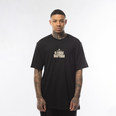 Camiseta Masculina Over Don't Stop
