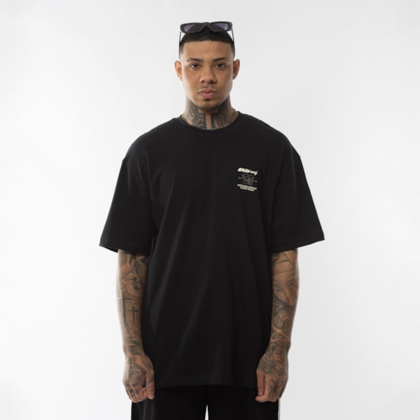 Camiseta Masculina Over Ember