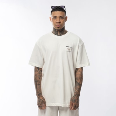 Camiseta Masculina Over Ember