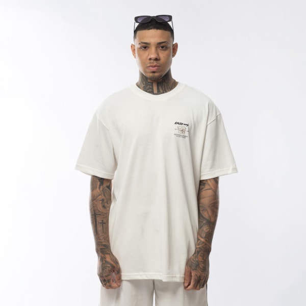 Camiseta Masculina Over Ember
