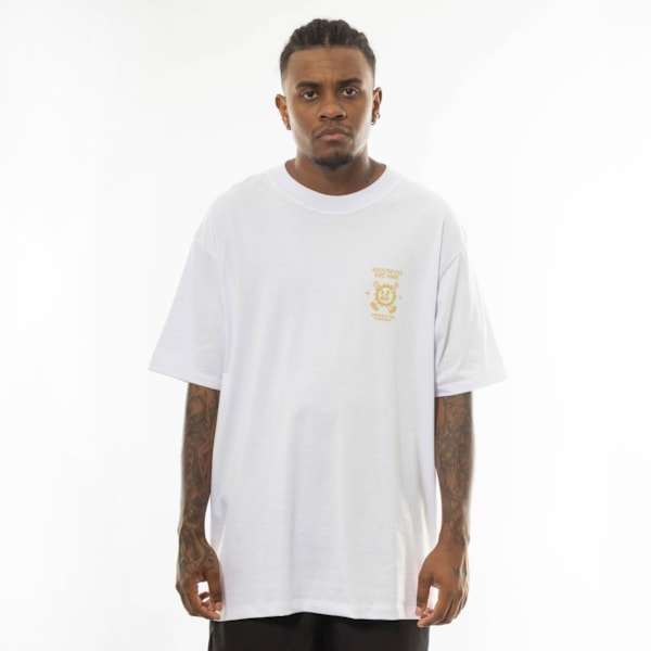 Camiseta Masculina Over Embrace