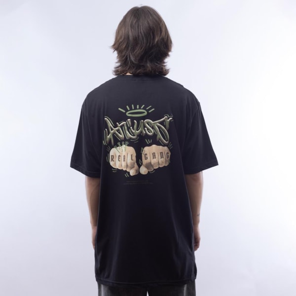 Segunda imagem do produto Camiseta Masculina Over Empire