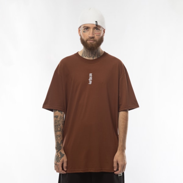 Camiseta Masculina Over Everbloom