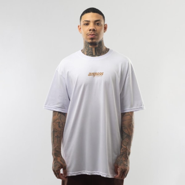 Camiseta Masculina Over Fighters