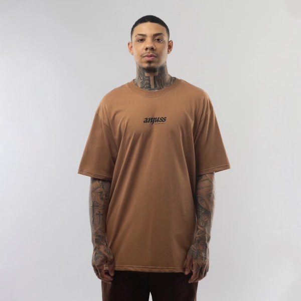 Camiseta Masculina Over Fighters