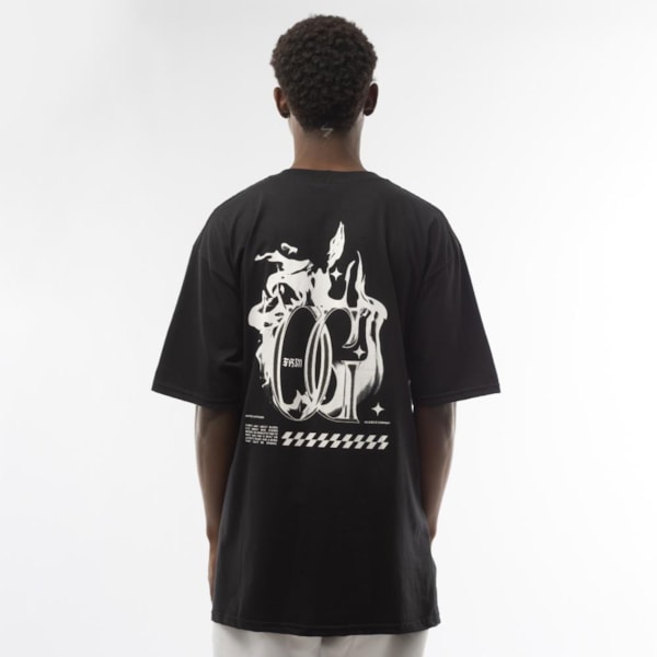 Segunda imagem do produto Camiseta Masculina Over Fire