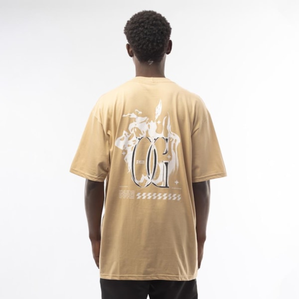 Segunda imagem do produto Camiseta Masculina Over Fire