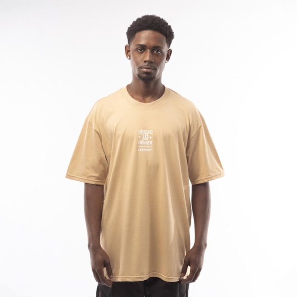 Camiseta Masculina Over Fire