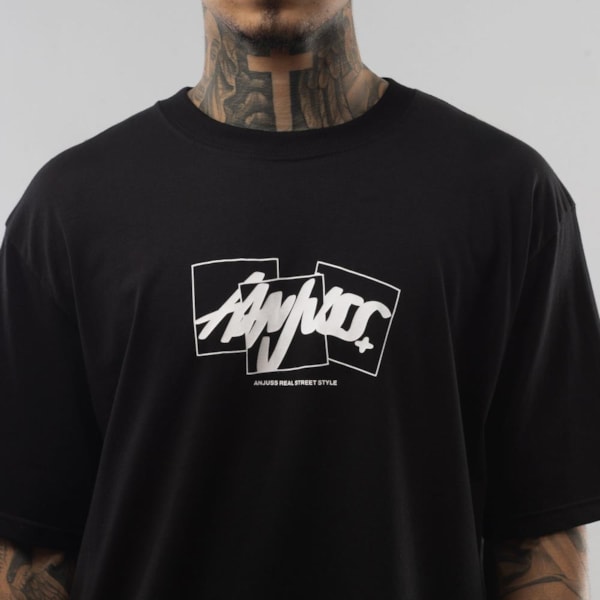 Segunda imagem do produto Camiseta Masculina Over Fragment