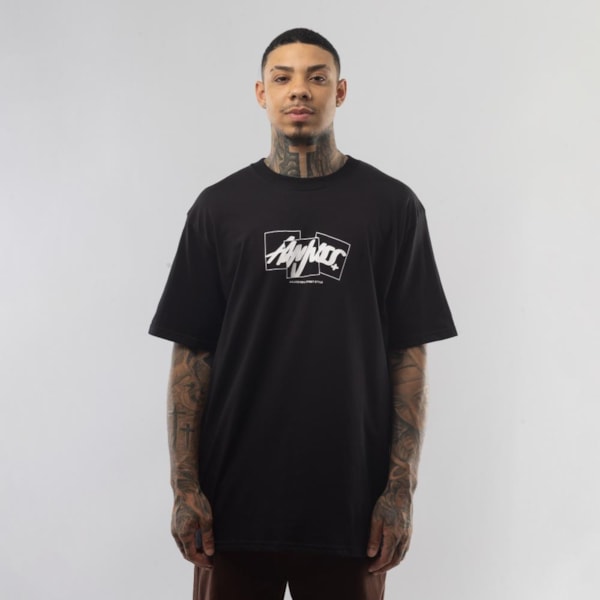 Camiseta Masculina Over Fragment