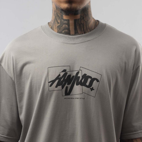 Segunda imagem do produto Camiseta Masculina Over Fragment