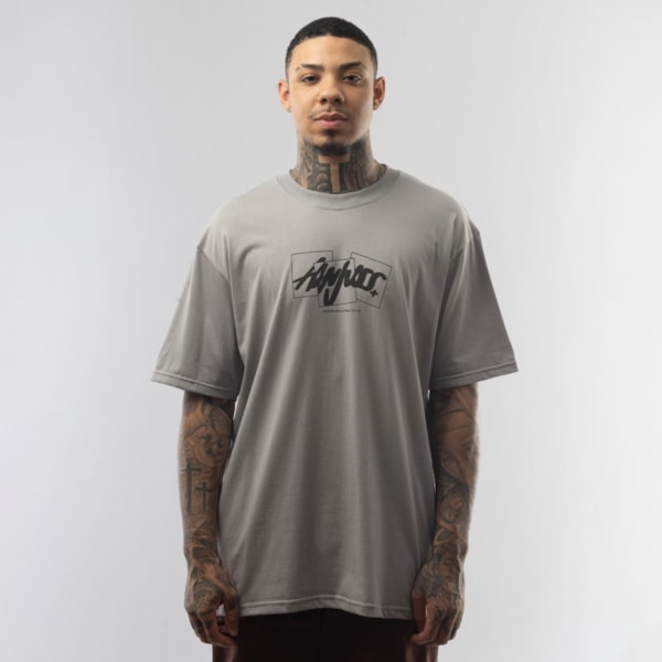 Camiseta Masculina Over Fragment