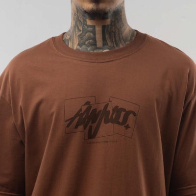 Segunda imagem do produto Camiseta Masculina Over Fragment