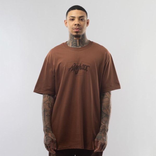 Camiseta Masculina Over Fragment