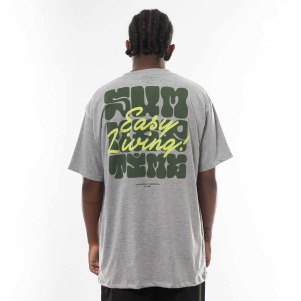 Segunda imagem do produto Camiseta Masculina Over Freed